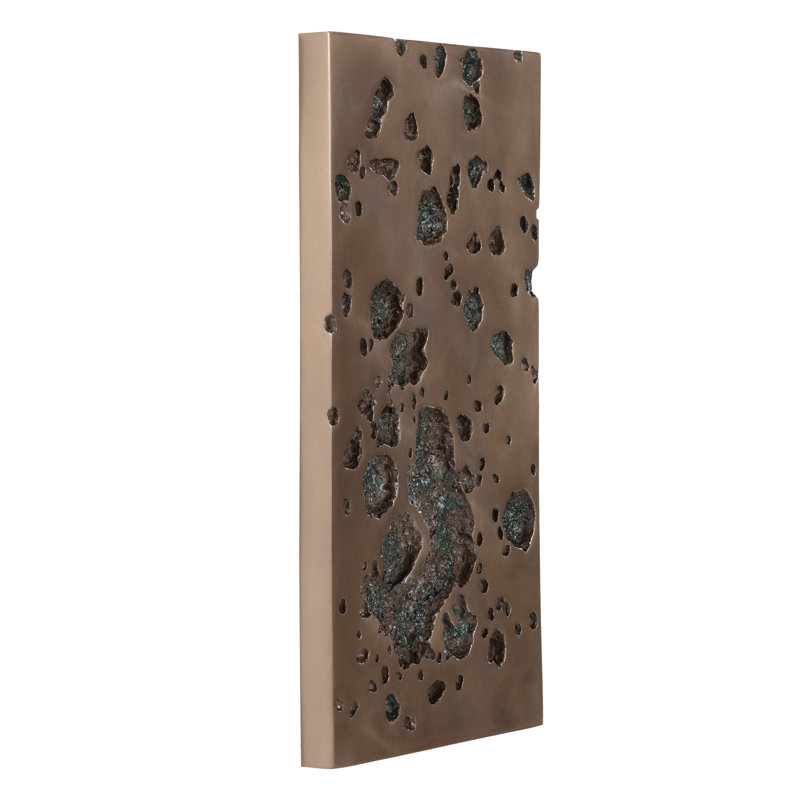 Décoration murale Splotch, Bronze
