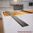 22in. x 2.5in. x .50in. The Original Hidden Island Support Bracket-107612341