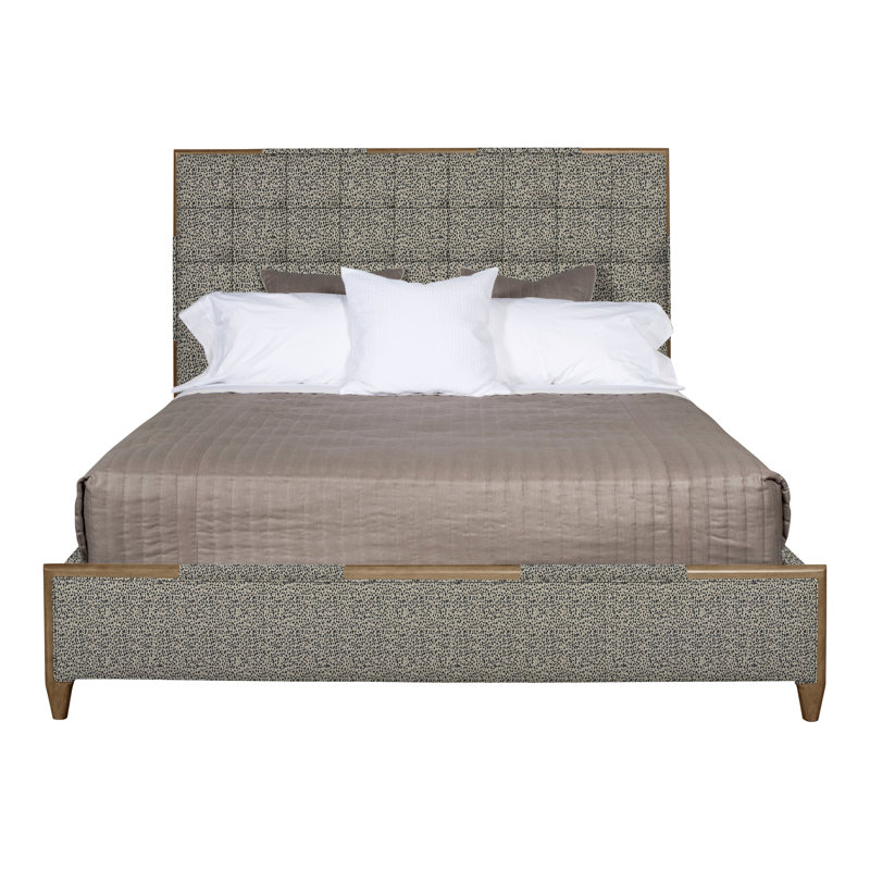 Thom Filicia Home Chatfield King Bed, Tuck Linen, Hampton