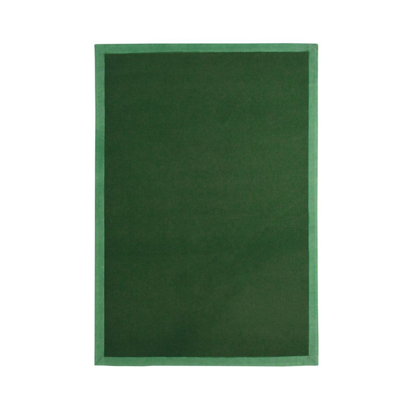 Thilebrook Solid Colour Hand Woven Area Rug, Rectangle 120 x 170cm