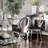 Contemporary 2pc Dining Chairs