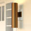 Applique murale d'extérieur en aluminium Édith-614169609-566316677-554466624
