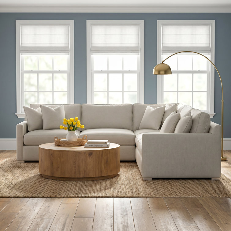 Bel-Air 115" Wide Symmetrical Corner Sectional
