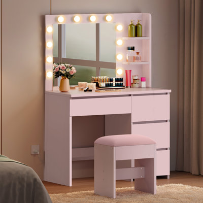 Dressing Table with Mirror