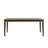 Zimya Solid Wood Base Dining Table