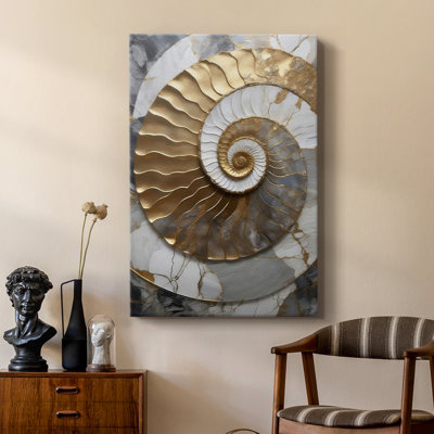 Plaster Dreams III - Gallery Cavas sur mesure