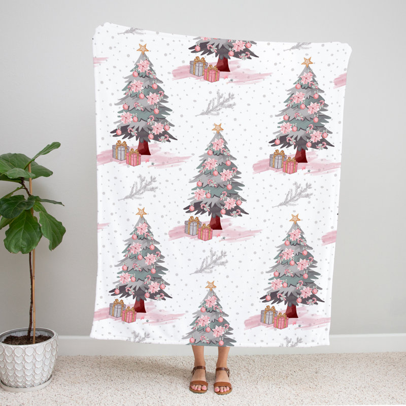 Throw Blanket, 51" W x 60" L