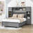Milpara Full / Double Storage Platform Bed-1795765412