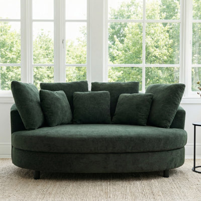 Fauteuil demi-tonneau 70,1 po