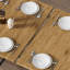 Table de salle à manger extensible de 19,7 po à 87,7 po pour 2 à 8 personnes, avec 4 rallonges amovibles