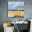 «Seaside 1» par Silvia Vassileva, art mural sur toile-271479966
