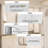 Lesamuel Aluminum Frame Wall Mirror-1290613287