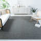 Auckland Chevron Handmade Flatweave Teal Area Rug
