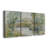 " Trees On The Creek I " 3 - Pieces-1841289551
