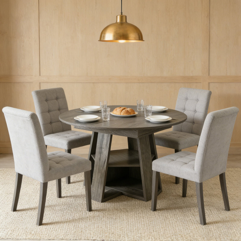 Table de salle à manger, Naturel