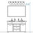 6 - Light Dimmable Vanity Light