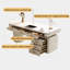 Bureau de style crème-461814509-461814506