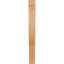 Attelle de genou lisse Funston, l 3 1/2 po x P 22 po x H 34 po, cèdre rouge de l'Ouest-1812888344-1812888343-1803676030