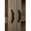 Armoire haute Annistin, brun grisâtre, 90 po