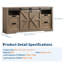 2 - Door Rectangle Accent Cabinet-903613848