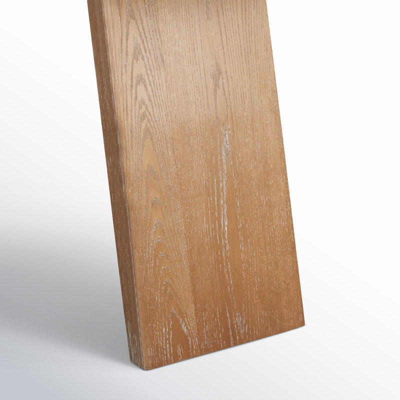 Table de salle à manger Mattelynn, Chêne rustique
