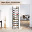 25 Pair Shoe Rack Storage 