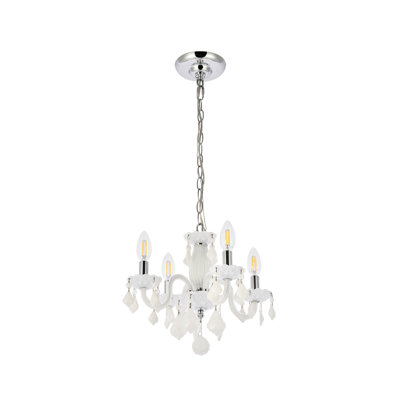 Jaquelin 4 - Light Dimmable Chandelier