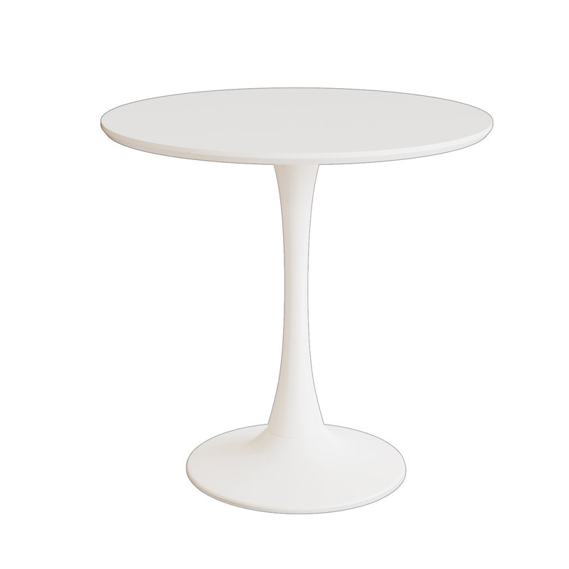 31.5" White Round Dining Table (Only Including Table)