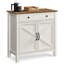 Buffet décoratif 2 portes avec séparateur de tiroirs Cassiana-1995174494