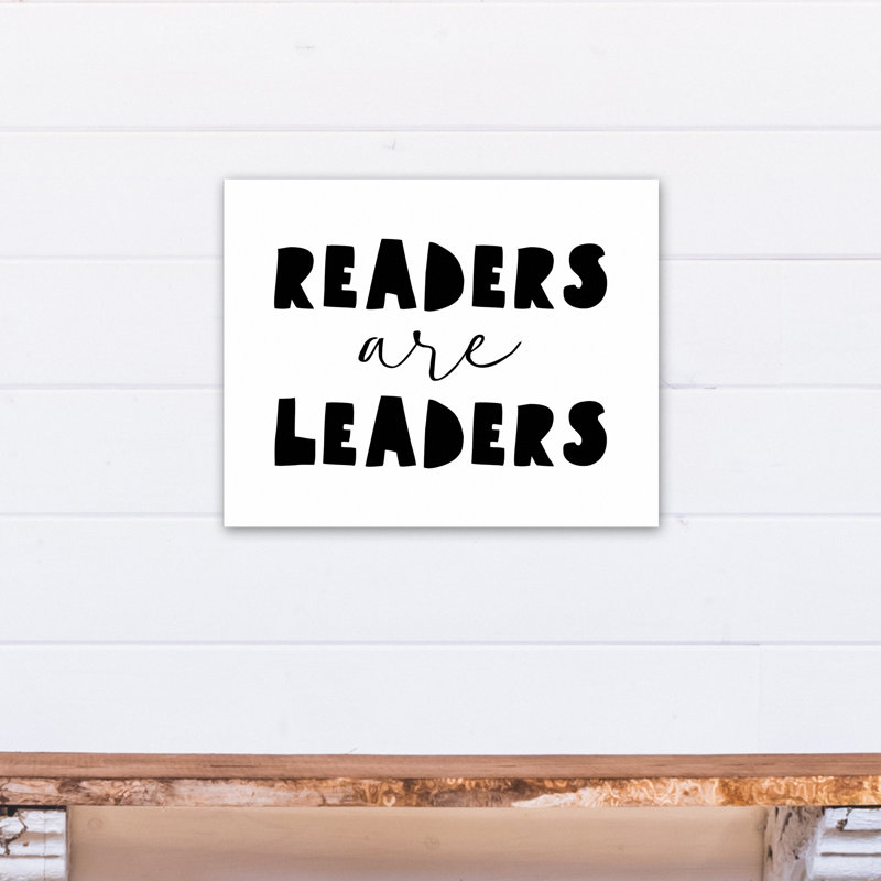 « readers is », art sur toile Maillet, H 16 po x l 20 po x P 1,25 po, Toile tendue