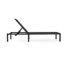 Chaise longue d'extérieur (ensemble de 2)
