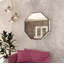 Miroir infini 3D octogonal clair / grand-123223874
