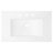 Modway Elysian 30'' Free Standing Single Bathroom Vanity with Manufactured Wood Top-93027971-93027974