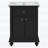 Elegant Design Bathroom Vanity with Ball-Turned Legs-287137858
