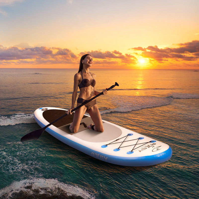 Planche de surf gonflable, Bleu