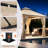10 Ft. W X 10 Ft. D Steel Patio Gazebo The Soft Roof Gazebos-111986164