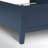 Renee Solid Wood Standard Bed with Panel Headboard -92387785-92862258