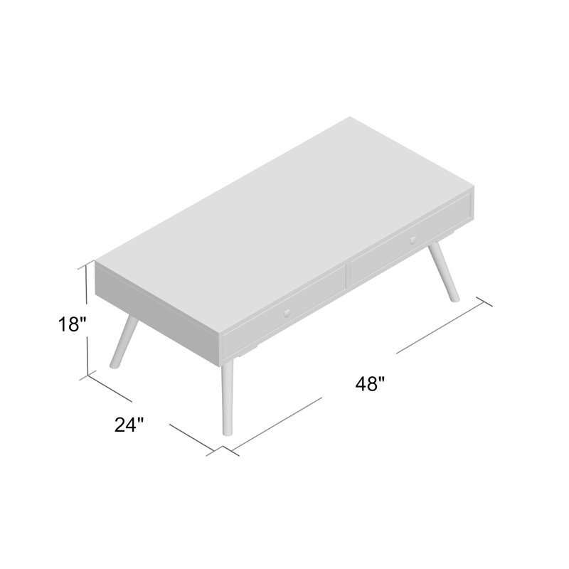 Bryceon Coffee Table, Brown