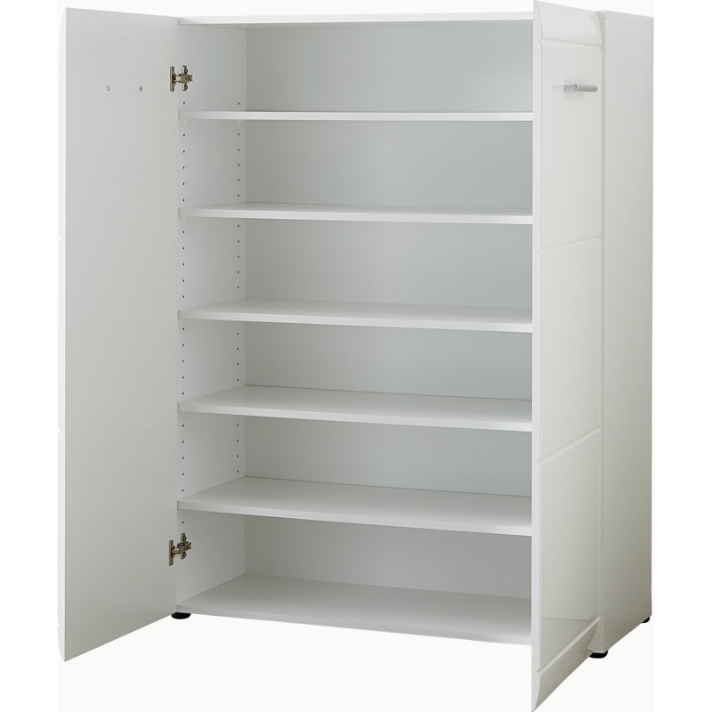 24 Pair Shoe Storage Cabinet