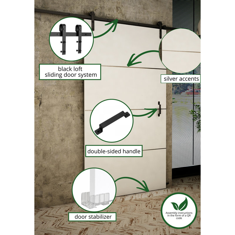 Door, White, 106cm x 205cm
