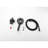 6 Spray Mode High Handheld Shower, Matte Black Design, 60 - Inch Hose, Magnetic Docking Technology For Easy Handling In Bathroom Shower Head, Options, Handheld, Metal Round Shape Even Water Spread