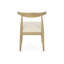 Chaise avec accoudoirs moderne