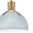 Clendon 1-Light Dimmable Metal Dome Pendant-74008650-74008651-74008654