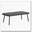Causeuse et table en acier-1414349454