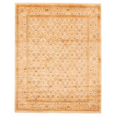 Brando One-of-a-Kind Rectangle 7'11" X 10' 1990s Wool Area Rug