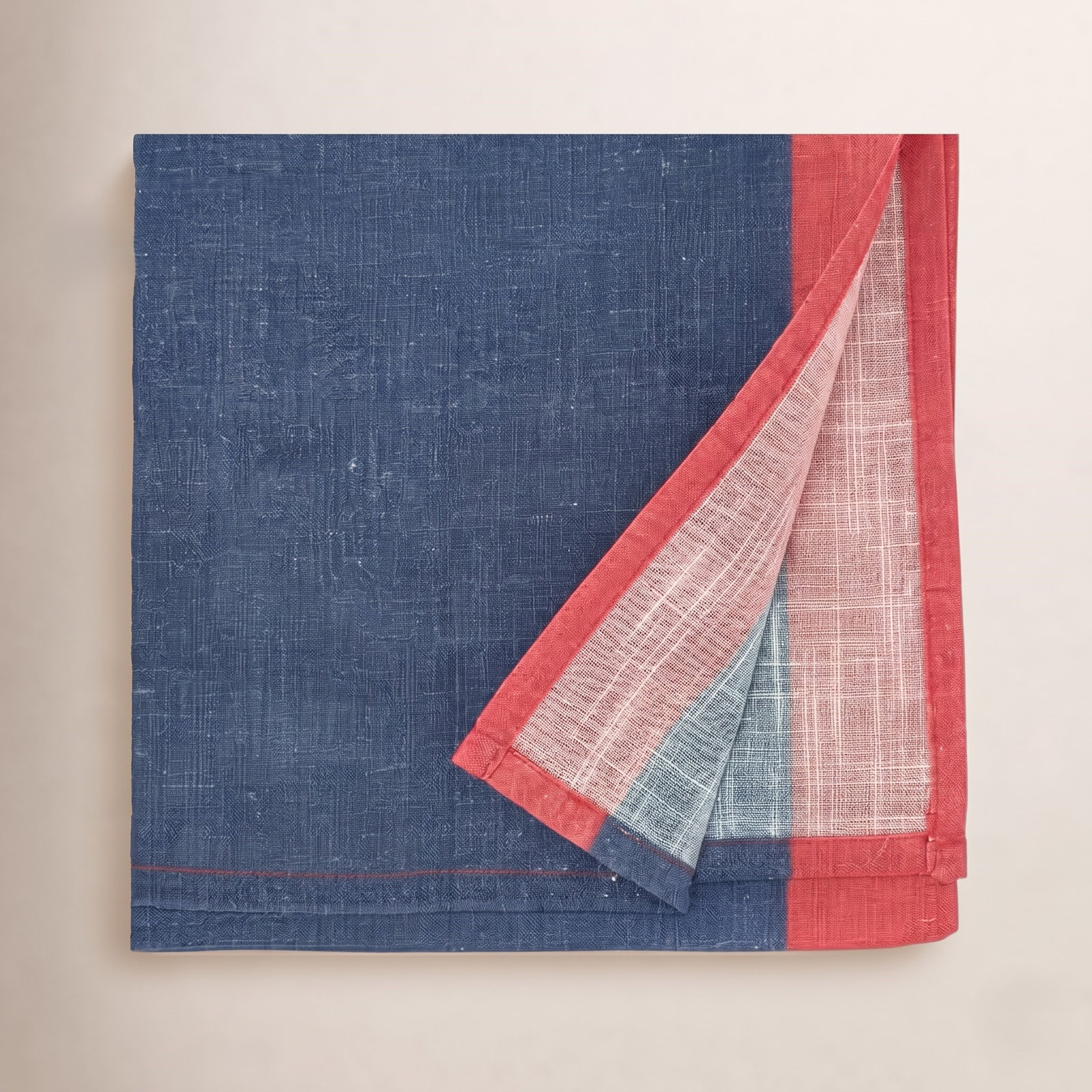 Bythorn Table Runner, Navy