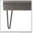 CHAIR - ARMLESS - MODERN Solid base frame, comfortable, durable, beautiful