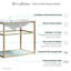 Ensemble de meuble-lavabo simple 24 po Pierre-1659405774