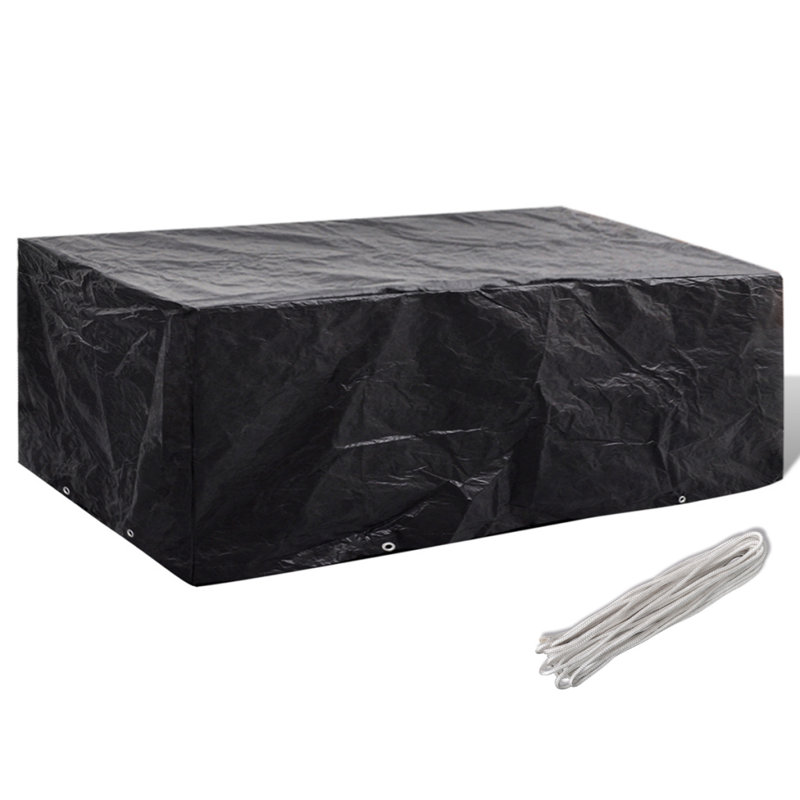 Outdoor Patio Dining Set Cover, 90cm H x 140cm W x 70cm D