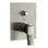 Gattinara Pressure Balanced Valve Trim Only with Diverter with Single Lever Handle, Valve Required